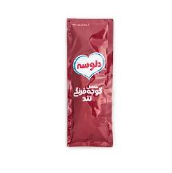 دلوسه سس گوجه فرنگی تند تک نفره